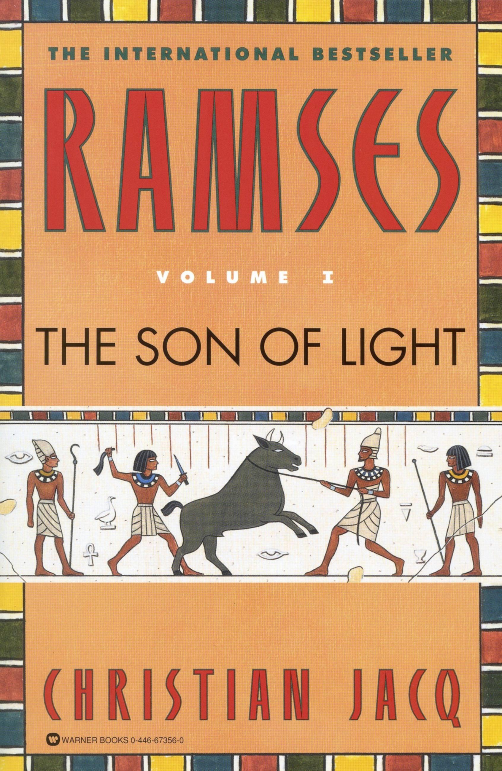 Vorderes Coverbild Ramses: The Son of Light - Volume I