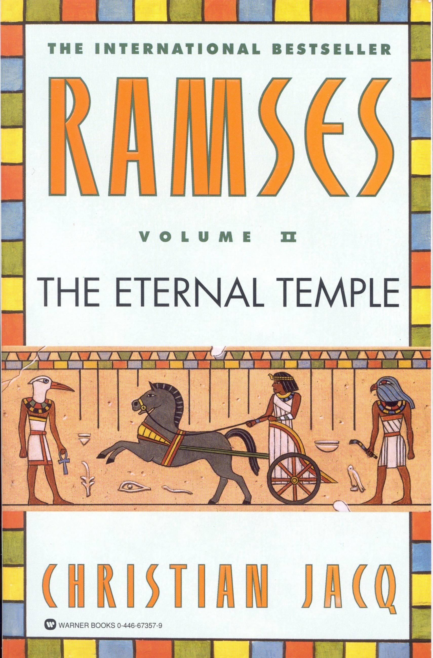 Vorderes Coverbild Ramses: The Eternal Temple - Volume II