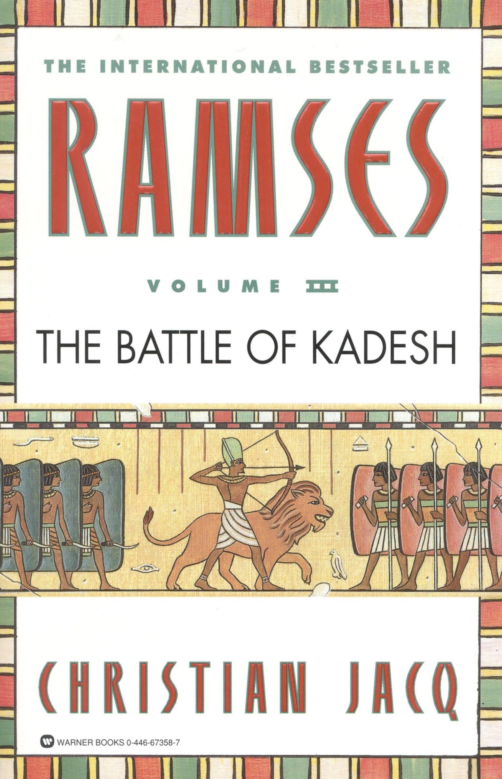 Vorderes Coverbild Ramses: The Battle of Kadesh - Volume III