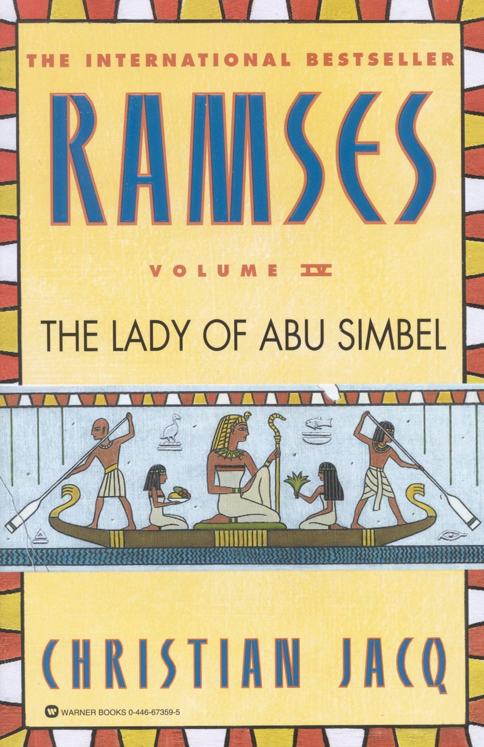 Vorderes Coverbild Ramses: The Lady of Abu Simbel - Volume IV