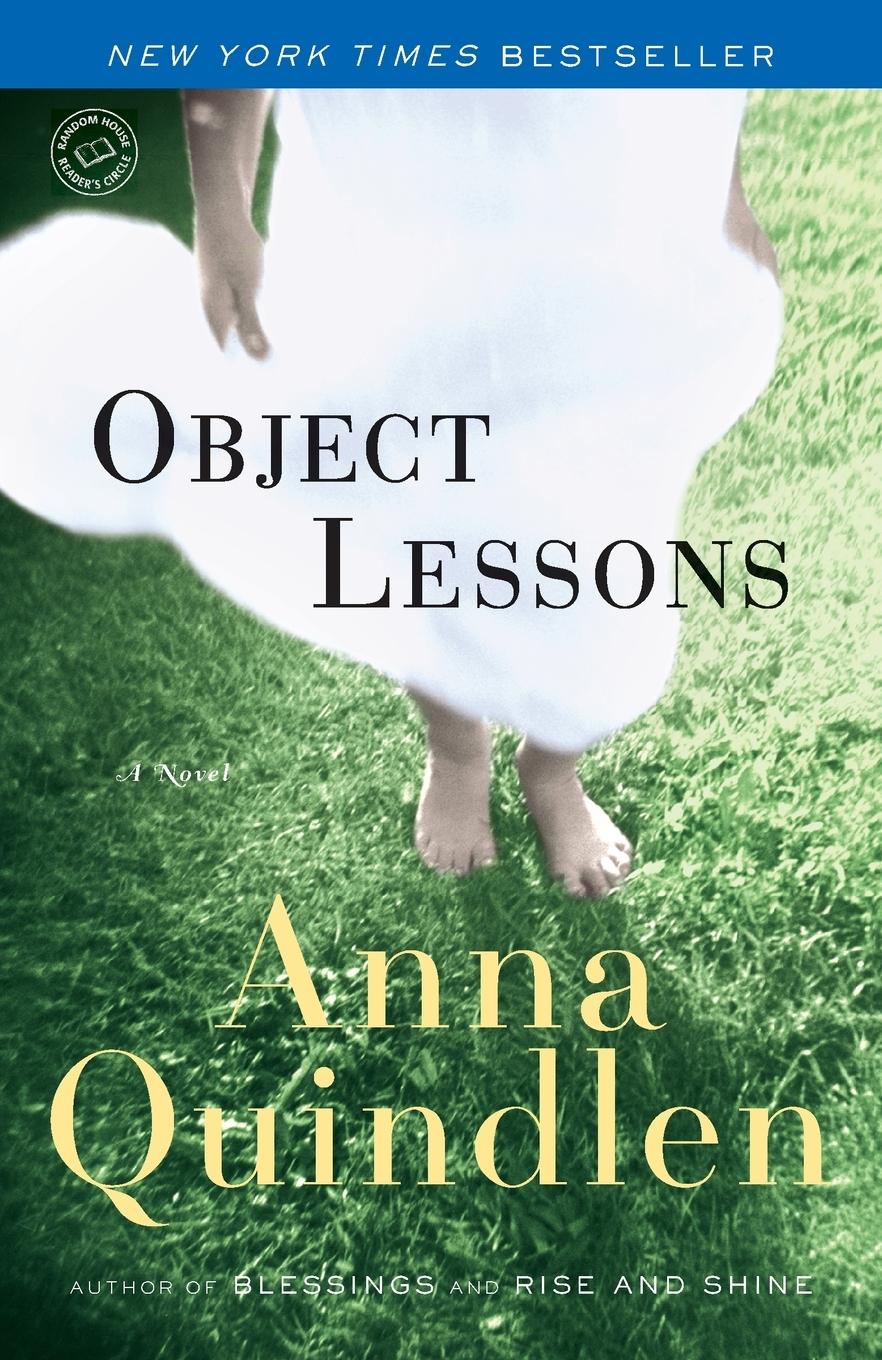 Vorderes Coverbild Object Lessons