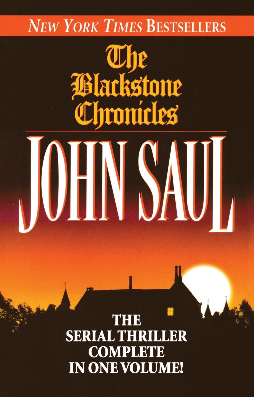 Vorderes Coverbild The Blackstone Chronicles