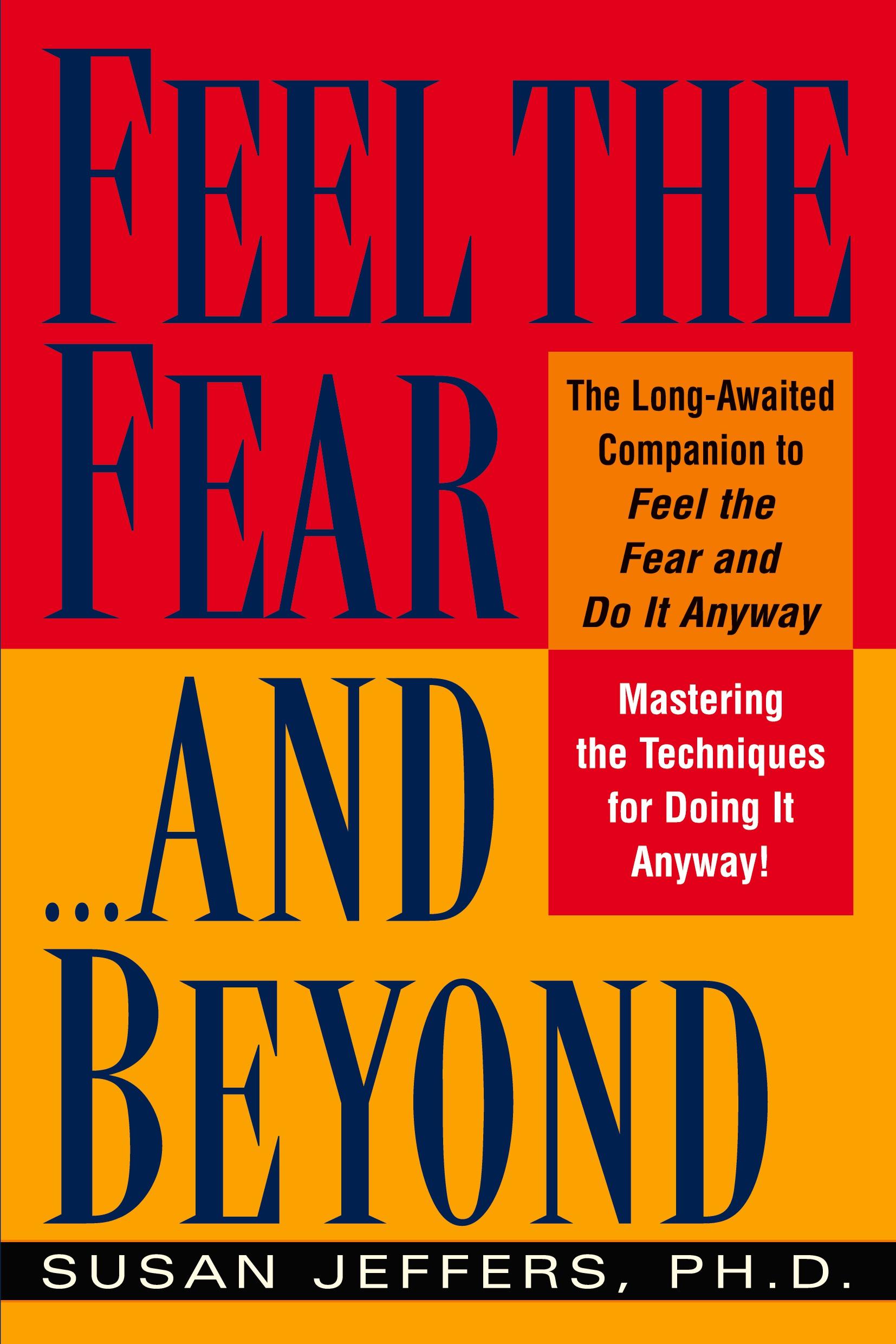 Vorderes Coverbild Feel the Fear...and Beyond