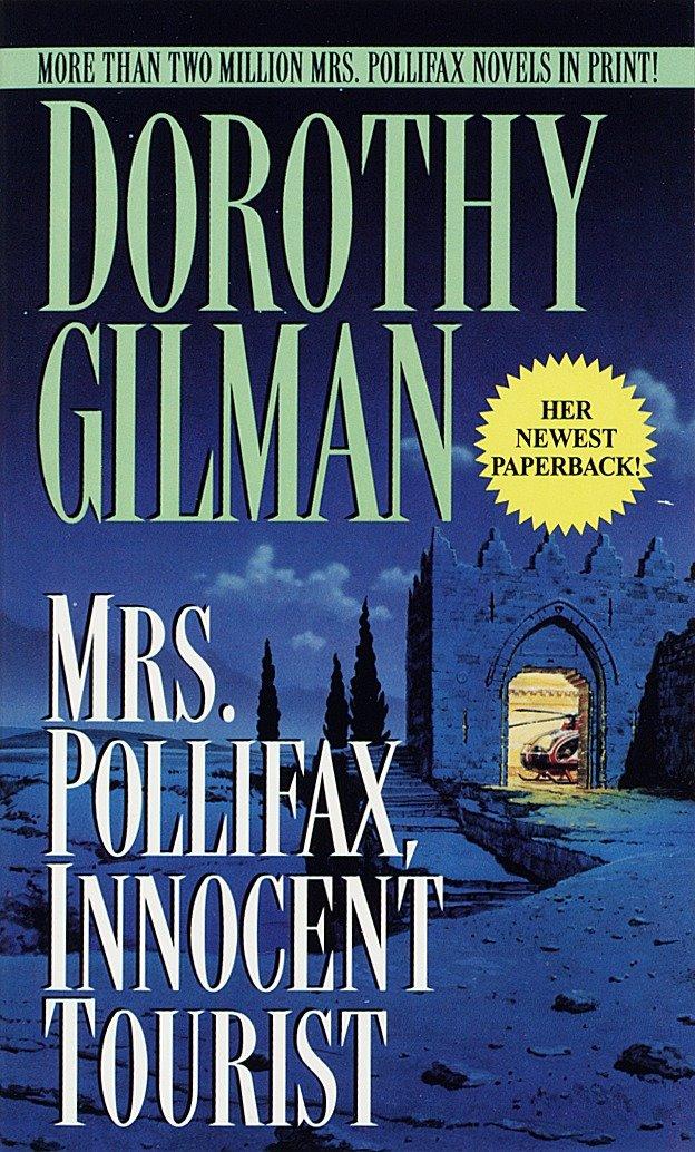 Vorderes Coverbild Mrs. Pollifax, Innocent Tourist