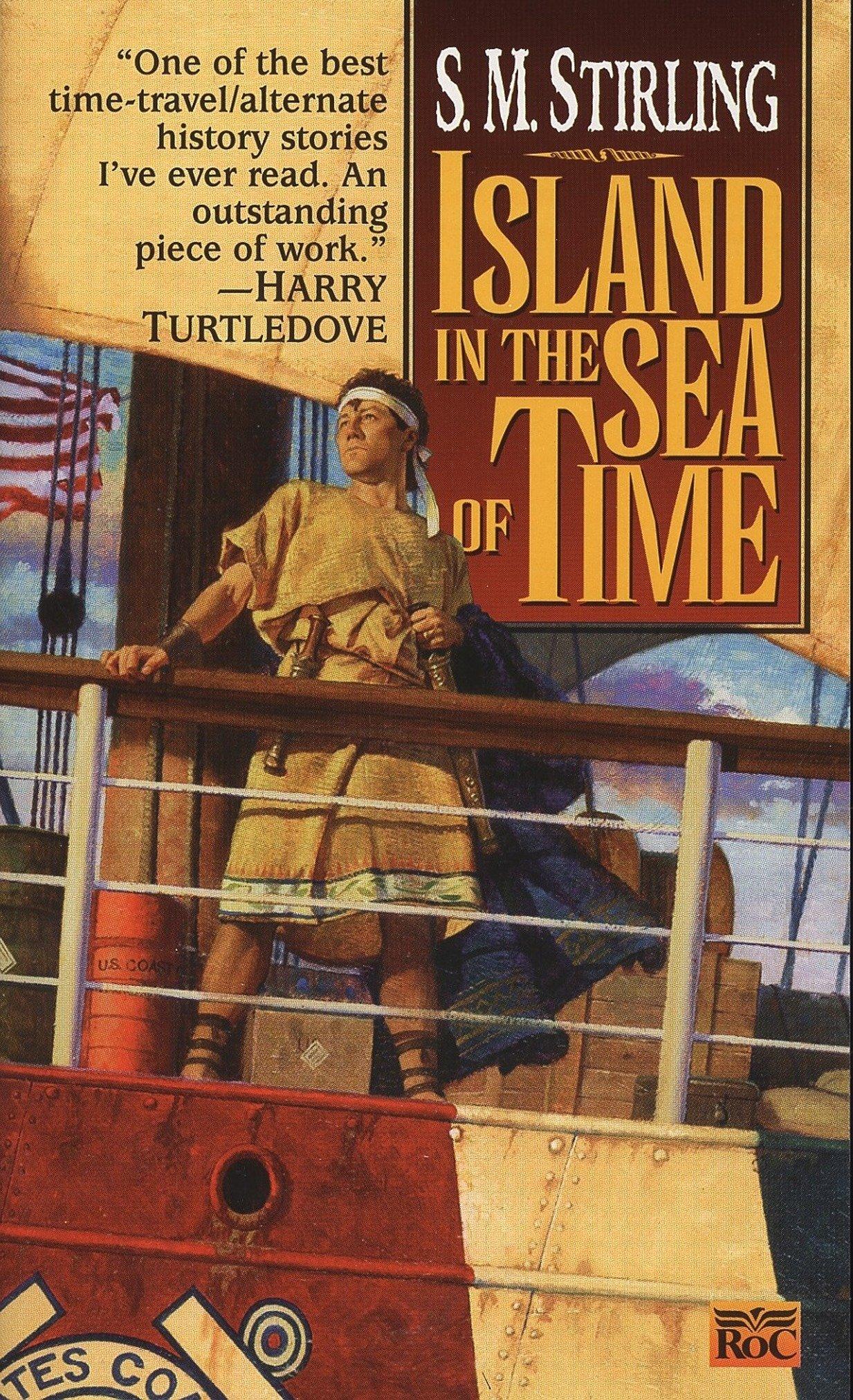 Vorderes Coverbild Island in the Sea of Time