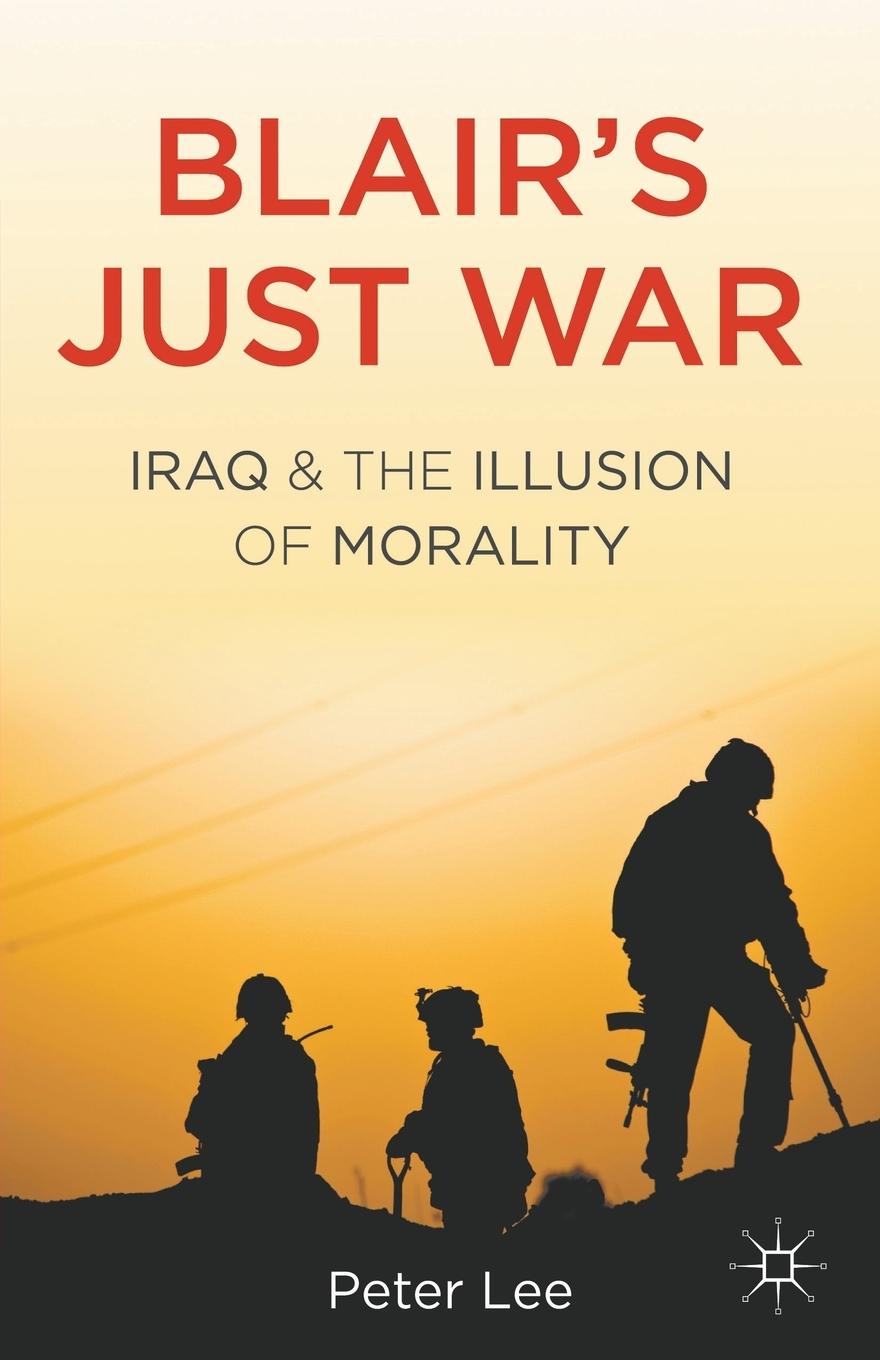 Vorderes Coverbild Blair's Just War