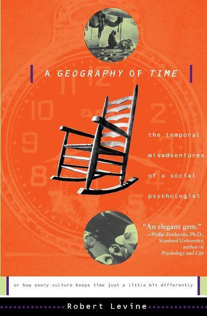 Vorderes Coverbild A Geography of Time