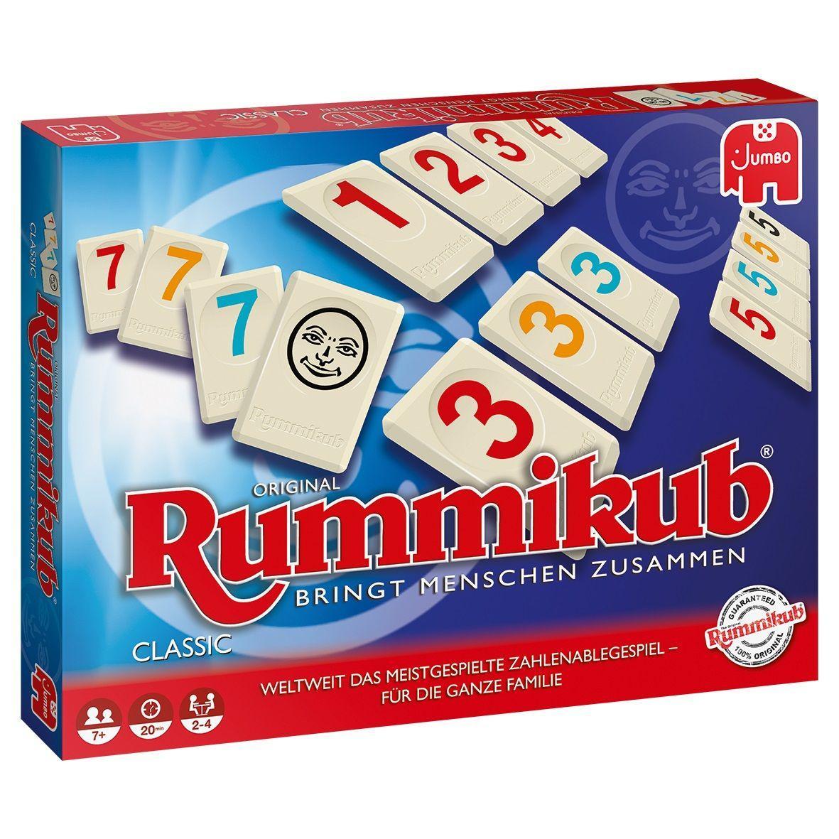 Beispielinhalt (Bild) Original Rummikub Classic