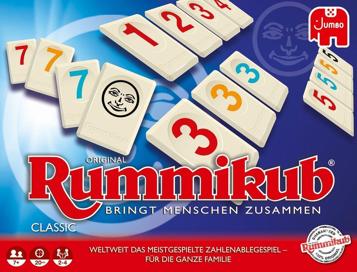 Vorderes Coverbild Original Rummikub Classic