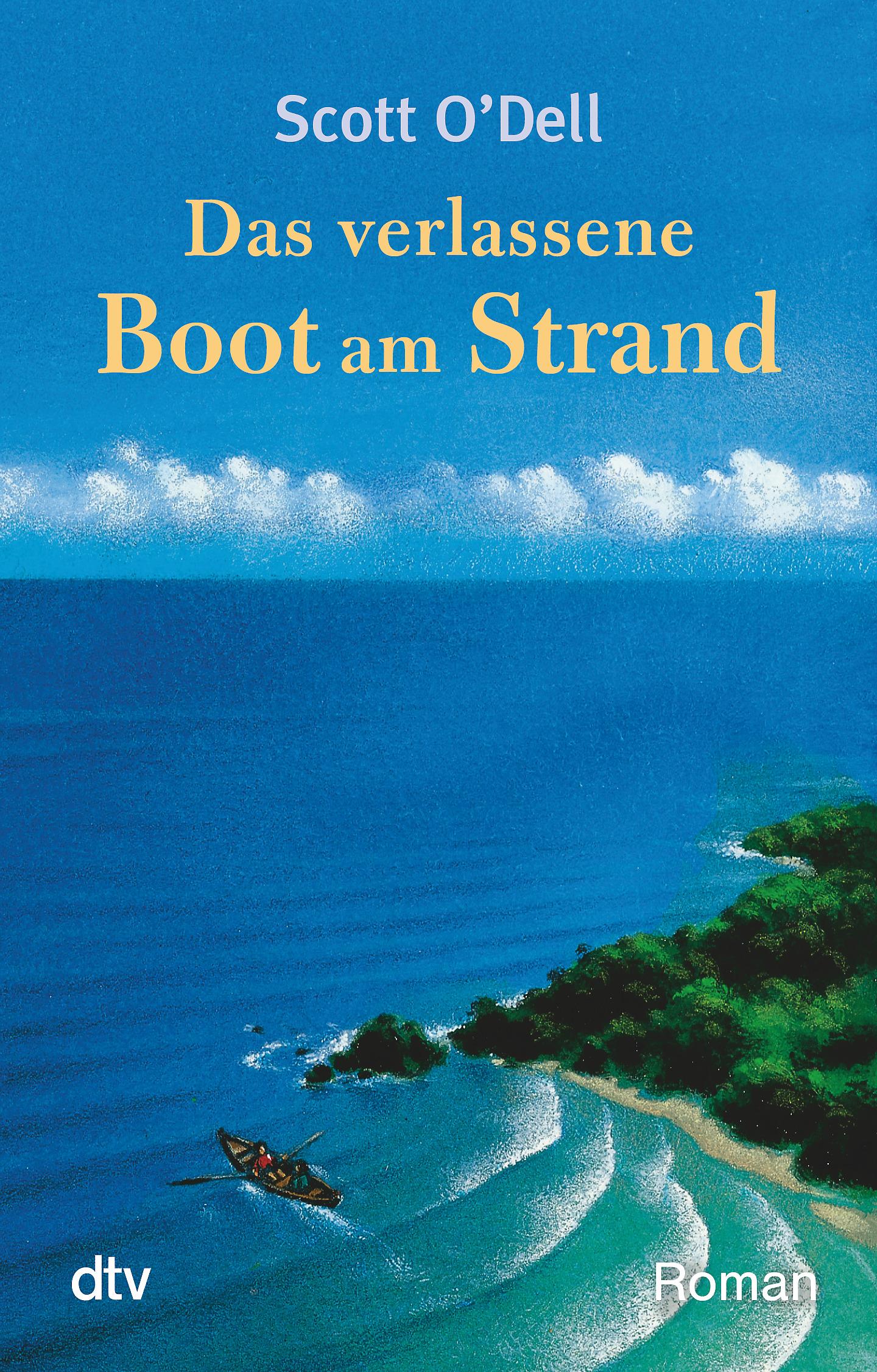 Vorderes Coverbild Das verlassene Boot am Strand
