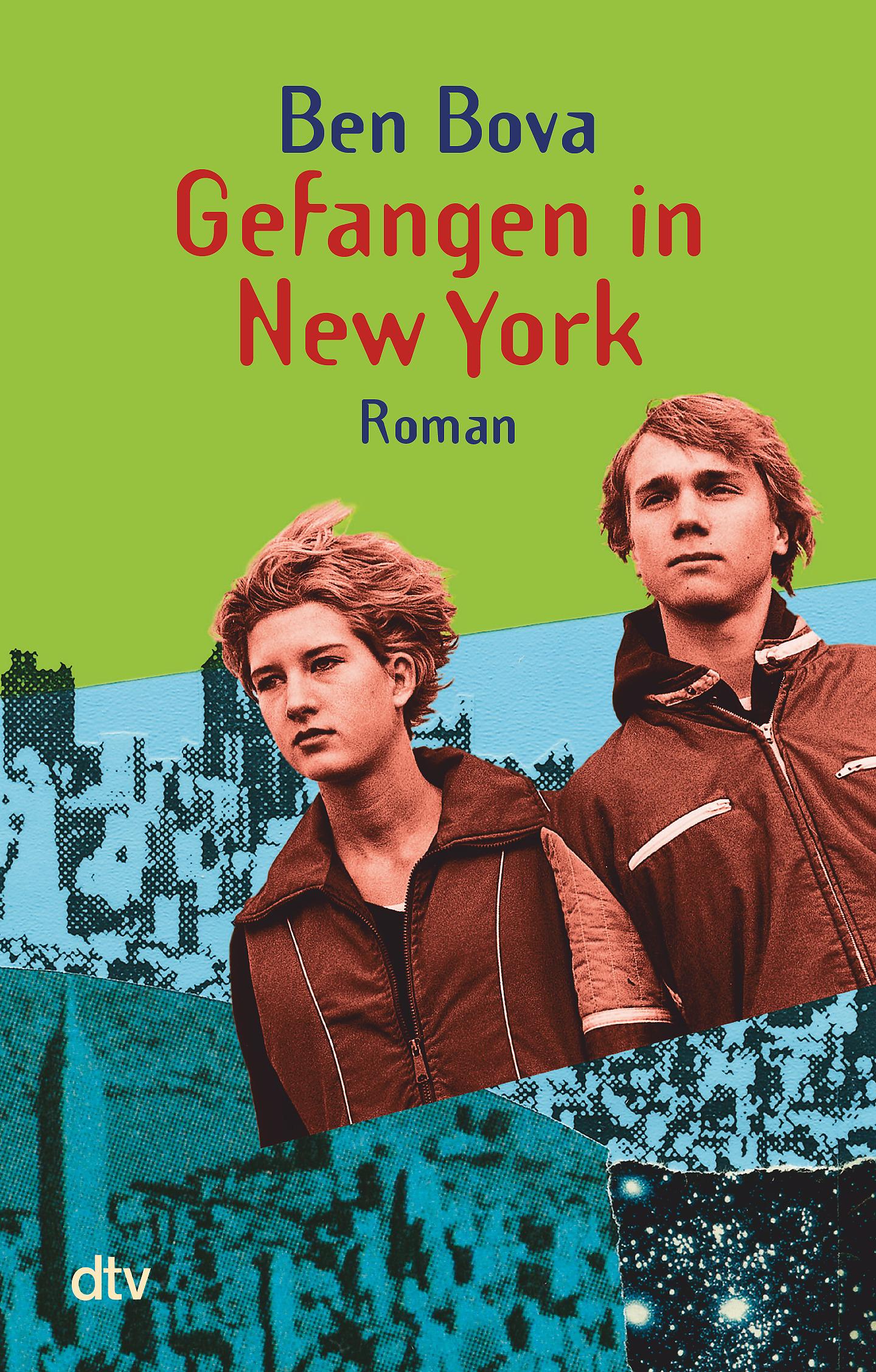 Vorderes Coverbild Gefangen in New York