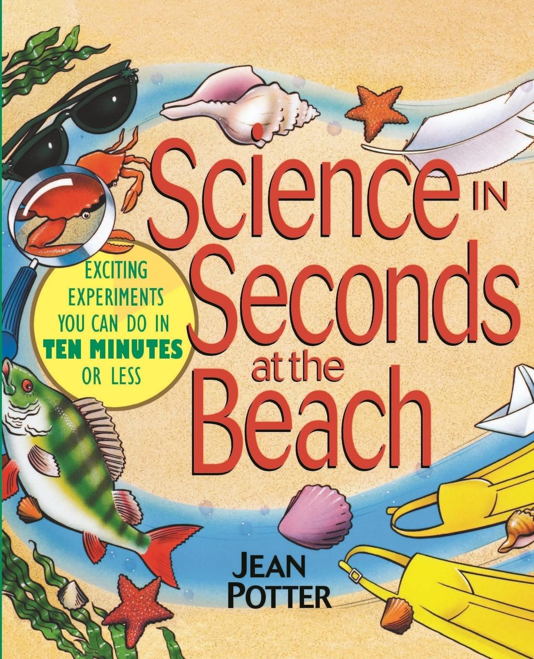Vorderes Coverbild Science in Seconds at the Beach
