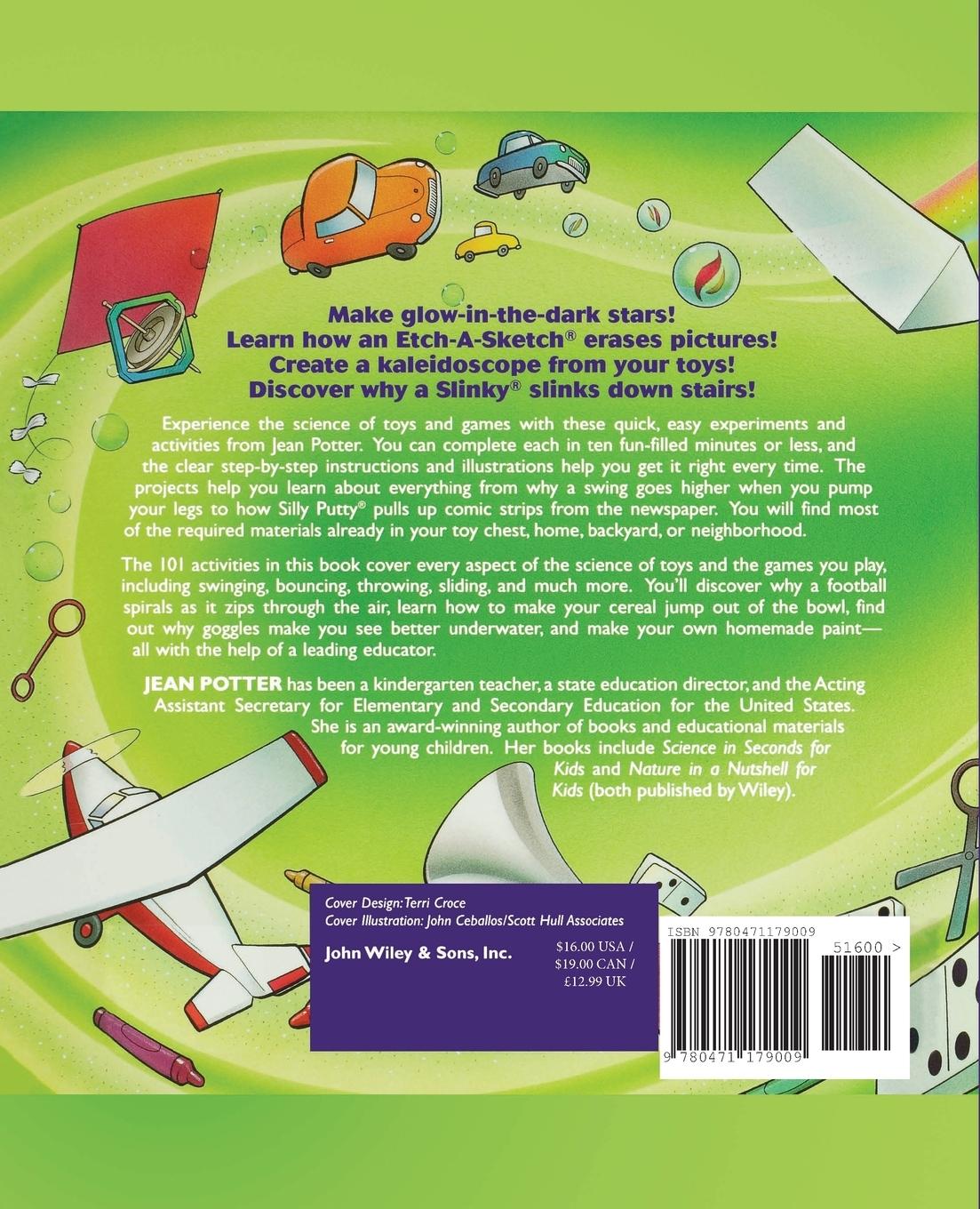 Rückseitencover Science in Seconds with Toys