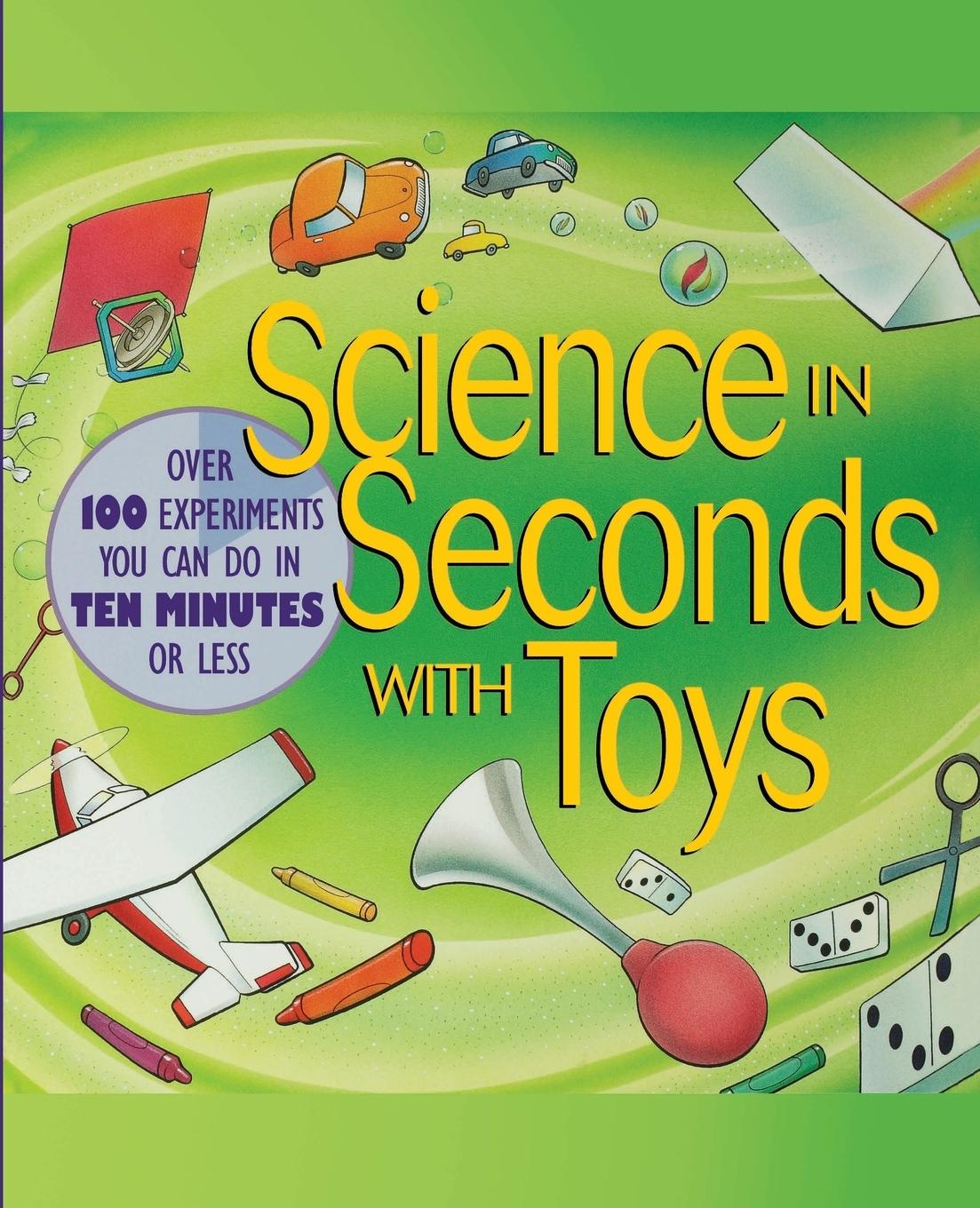 Vorderes Coverbild Science in Seconds with Toys