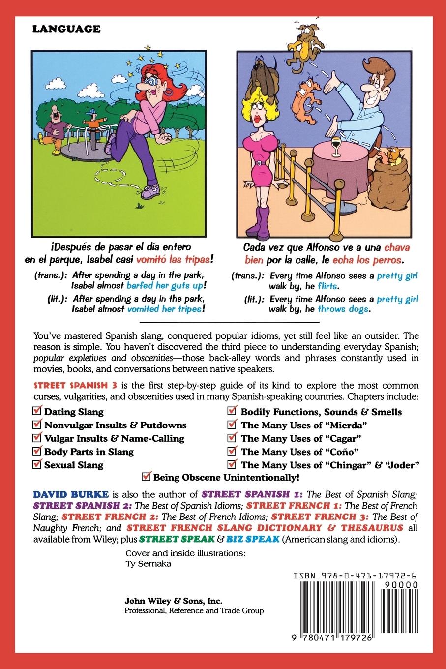 Rückseitencover Street Spanish 3