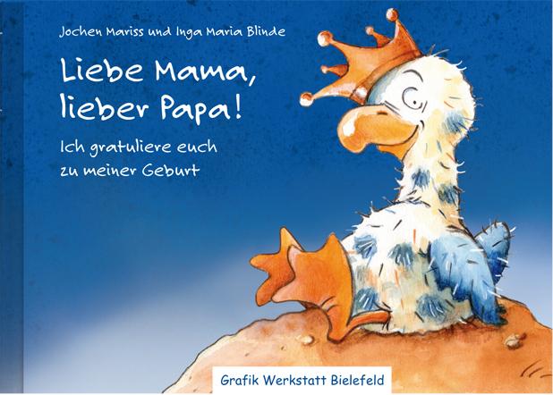Vorderes Coverbild Liebe Mama, lieber Papa!