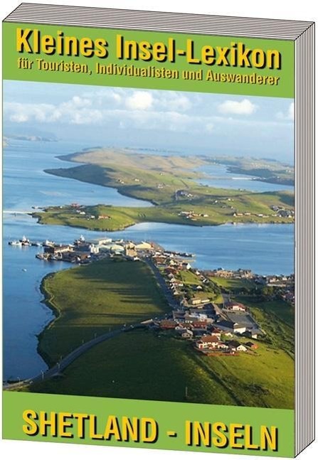 Vorderes Coverbild Kleines Insellexikon: Shetland-Inseln