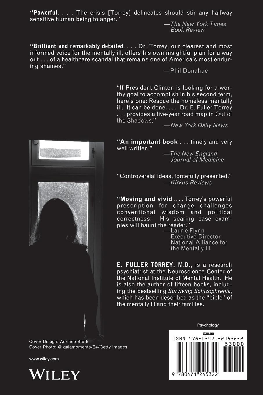 Rückseitencover Out of the Shadows