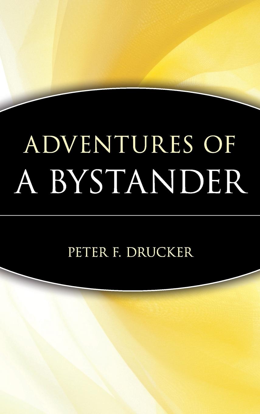 Vorderes Coverbild Adventures of a Bystander