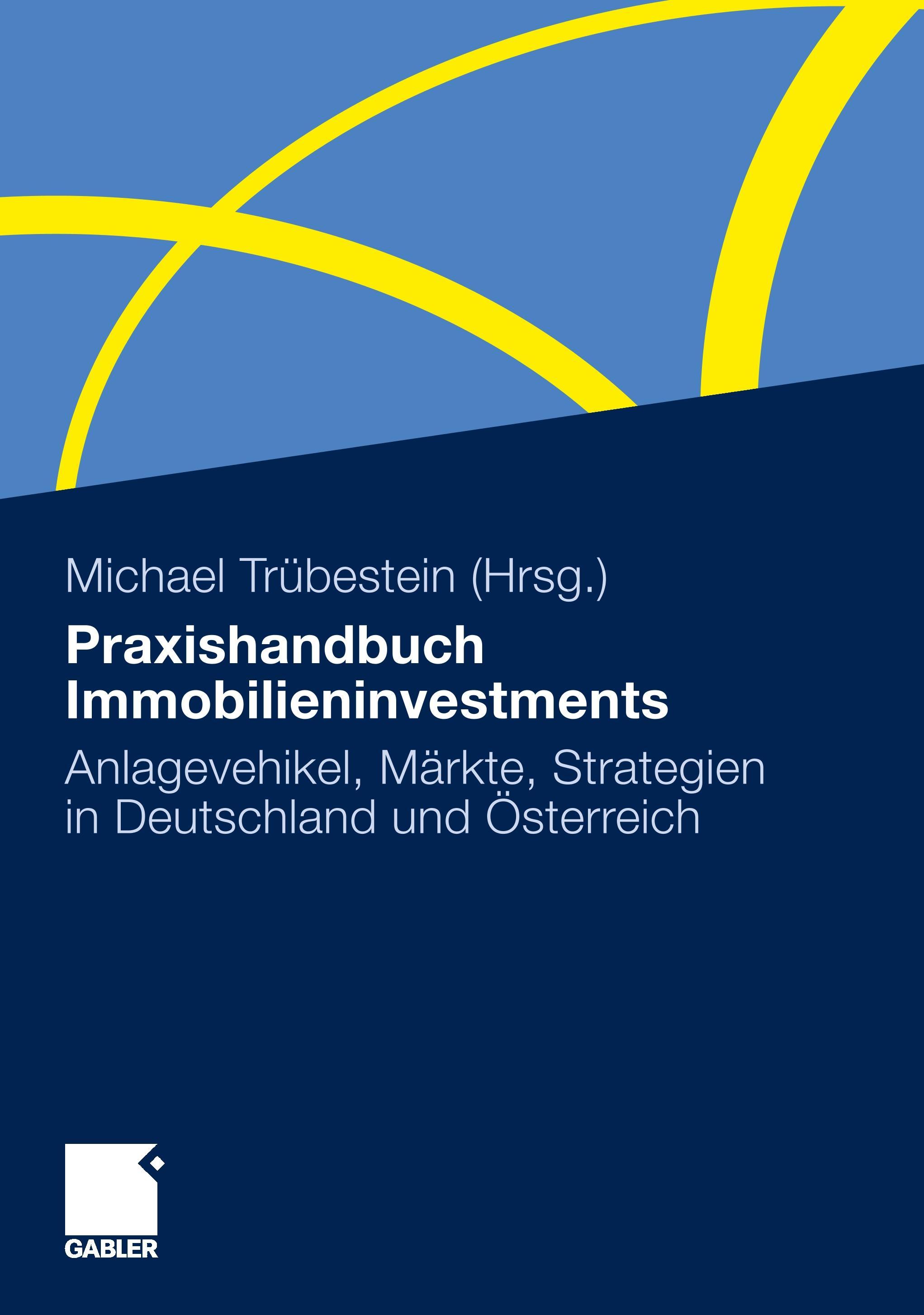 Vorderes Coverbild Praxishandbuch Immobilieninvestments