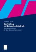 Vorderes Coverbild Controlling im Gesundheitsbetrieb