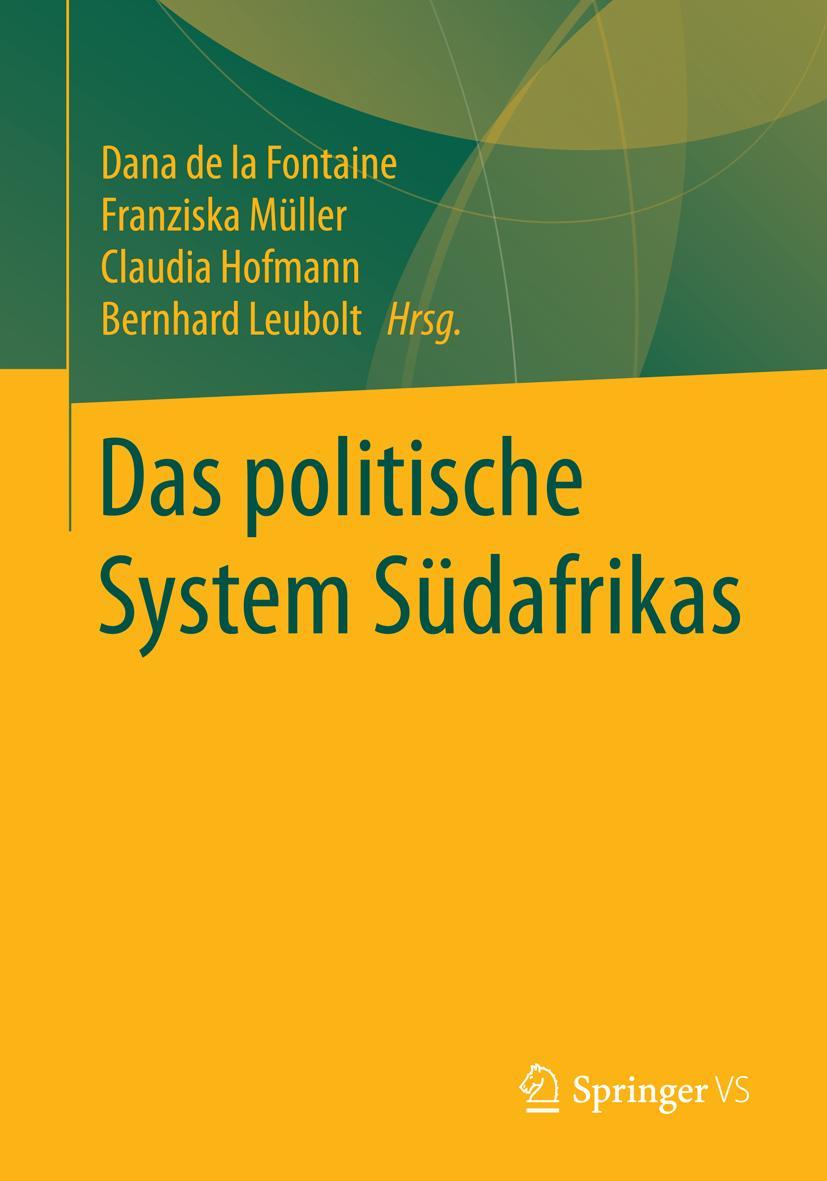 Vorderes Coverbild Das politische System Südafrikas