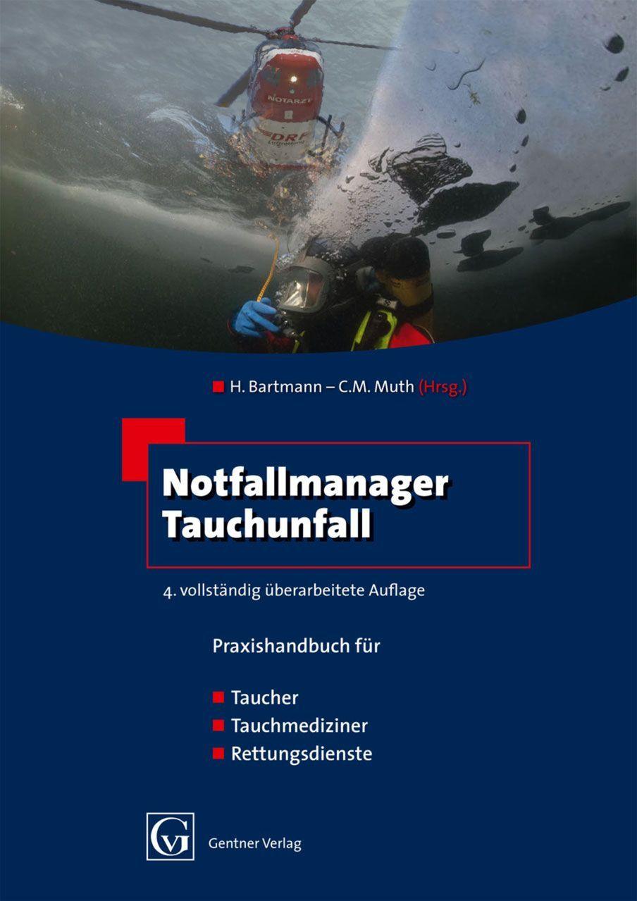 Vorderes Coverbild Notfallmanager Tauchunfall