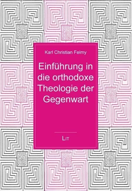 Vorderes Coverbild Einführung in die orthodoxe Theologie der Gegenwart