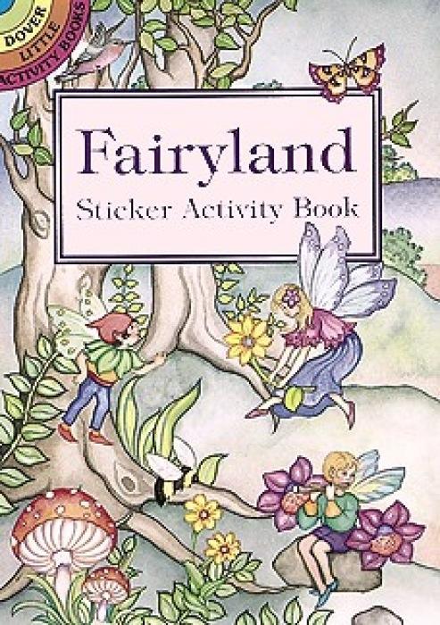 Vorderes Coverbild Fairyland Sticker Activity Book