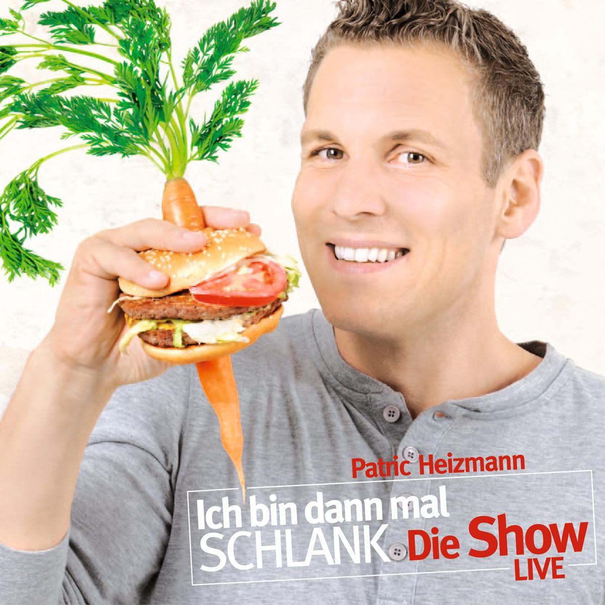 Vorderes Coverbild Ich bin dann mal schlank. Die Show.