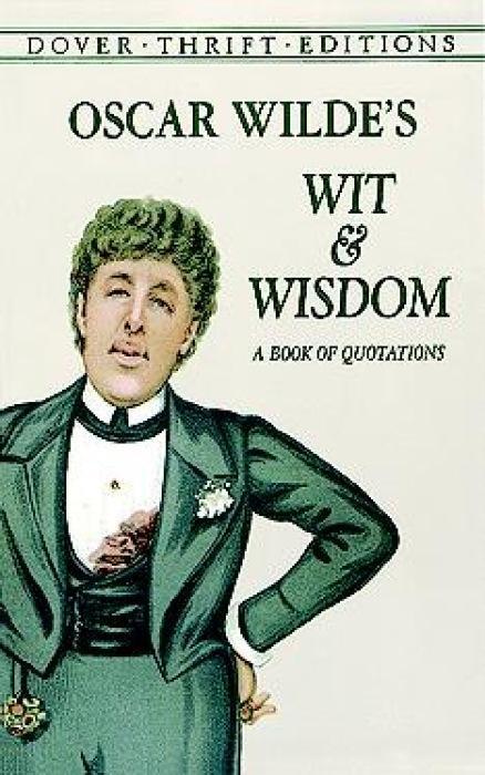 Vorderes Coverbild Oscar Wilde's Wit and Wisdom
