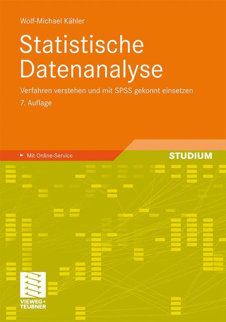 Vorderes Coverbild Statistische Datenanalyse