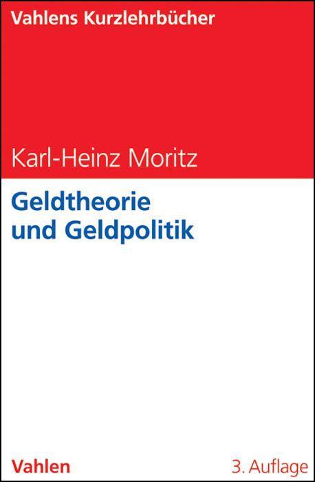 Vorderes Coverbild Geldtheorie und Geldpolitik