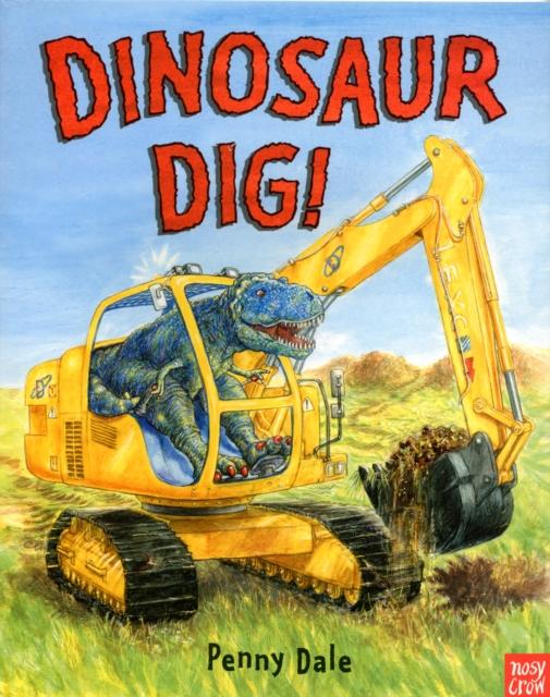 Vorderes Coverbild Dinosaur Dig!