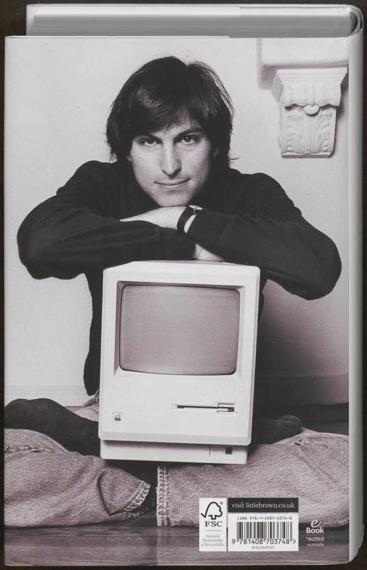 Rückseitencover Steve Jobs