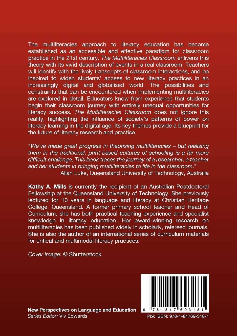 Rückseitencover The Multiliteracies Classroom