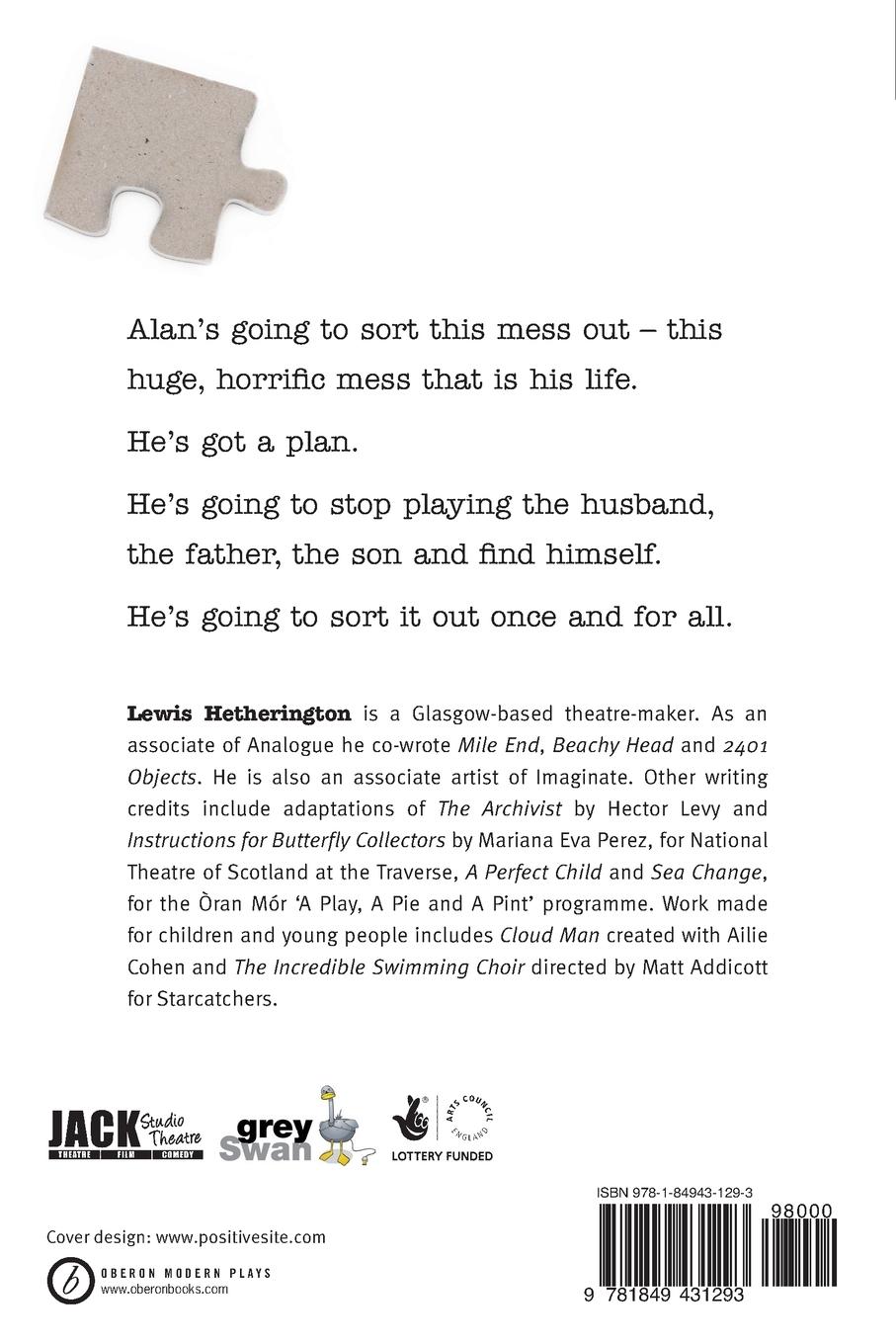 Rückseitencover Bodies Unfinished