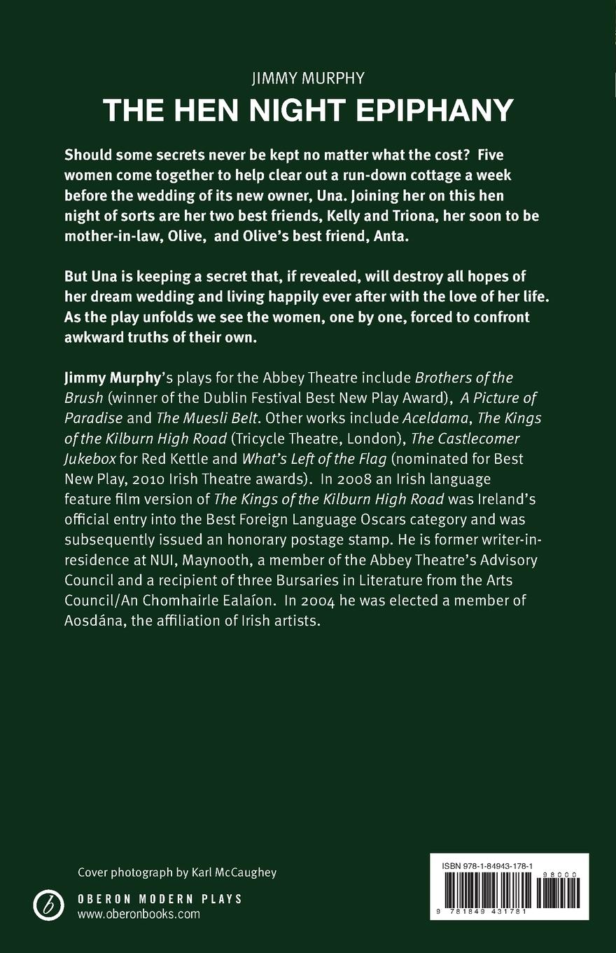 Rückseitencover The Hen Night Epiphany