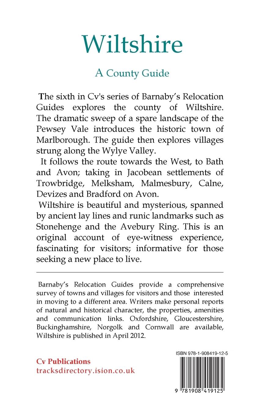 Vorderes Coverbild Wiltshire
