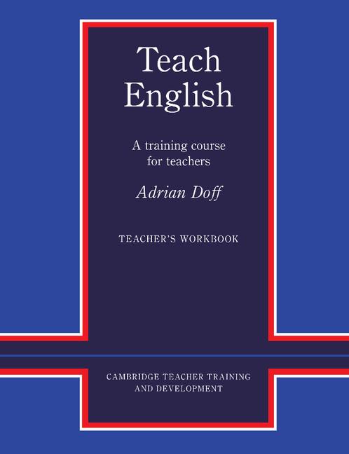 Vorderes Coverbild Teach English Teacher's Workbook