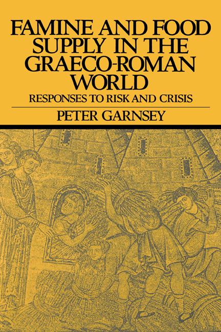 Vorderes Coverbild Famine and Food Supply in the Graeco-Roman World