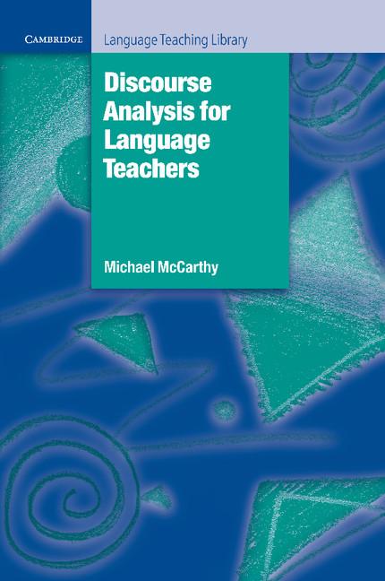 Vorderes Coverbild Discourse Analysis for Language Teachers