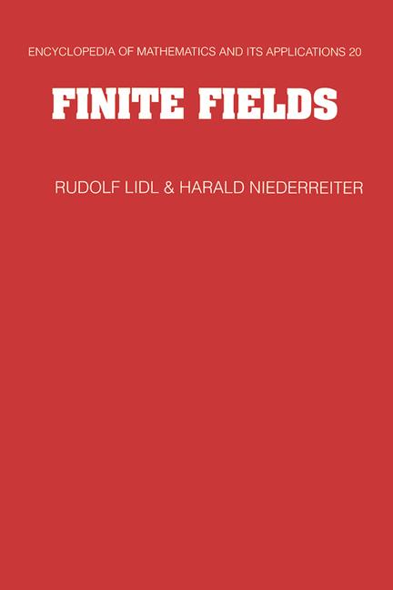 Vorderes Coverbild Finite Fields