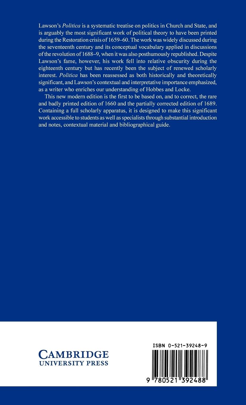 Rückseitencover Lawson