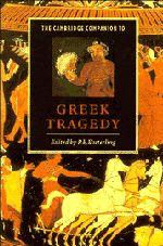 Vorderes Coverbild Camb Companion to Greek Tragedy