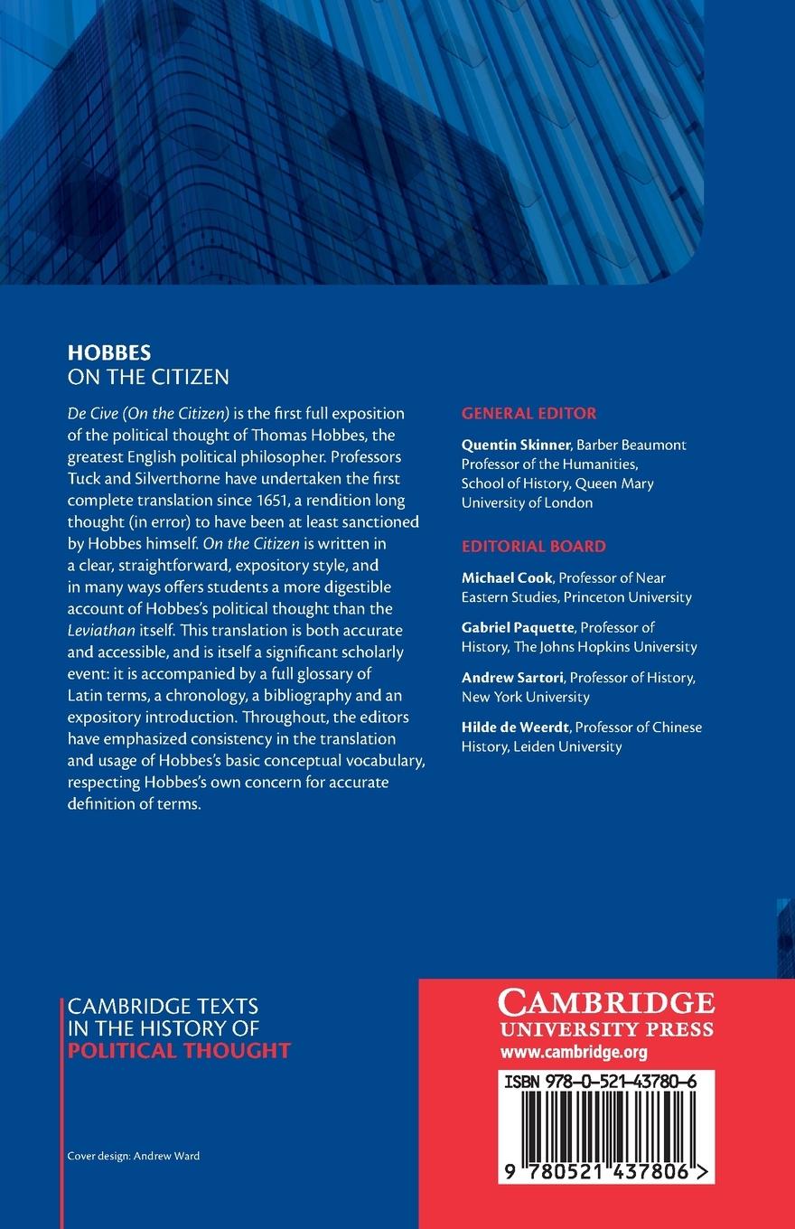 Rückseitencover Hobbes