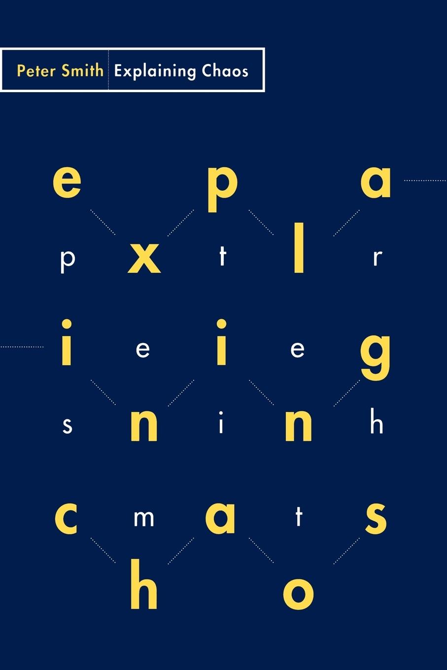 Vorderes Coverbild Explaining Chaos