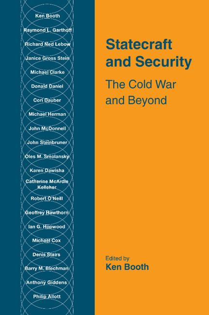 Vorderes Coverbild Statecraft and Security