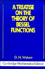 Vorderes Coverbild A Treatise on the Theory of Bessel Functions