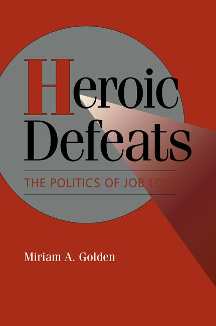 Vorderes Coverbild Heroic Defeats